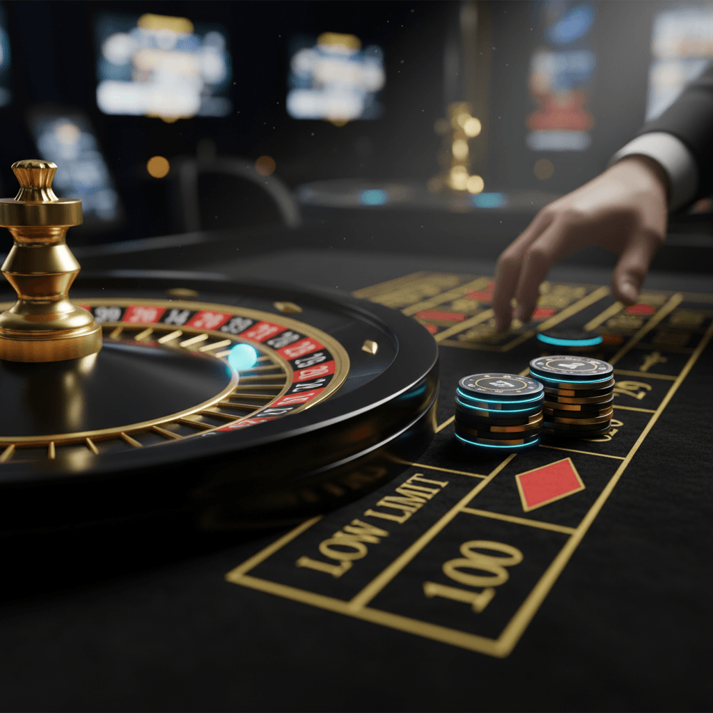 Low-Limit Live Roulette Tables for Budget Players Review 2025 | BestLiveRoulette