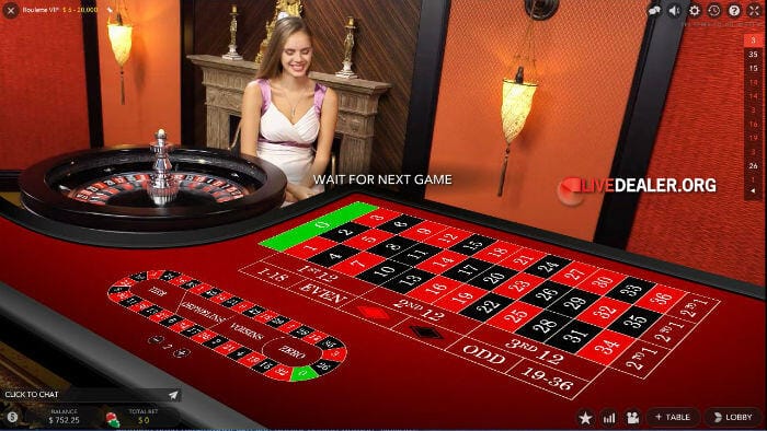 Live Roulette Studio - Live Roulette for High Rollers: VIP Table Optimization